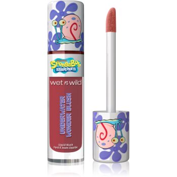 Wet n Wild SpongeBob SquarePants Underwater Wonder Blush fard de obraz lichid - imagine 2